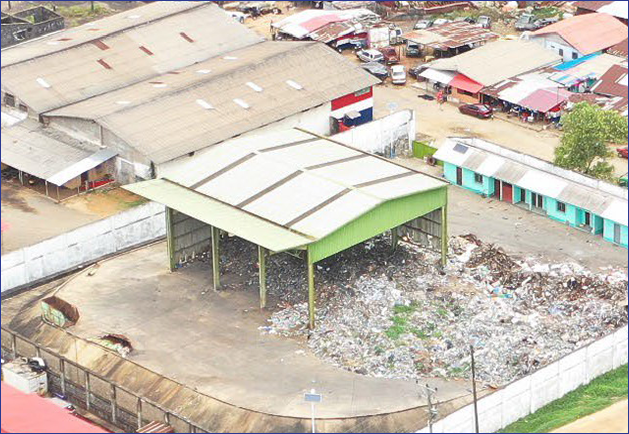 Environmental & Social Audit of Whein Town Sanitary Landfill Site & Two Solid Waste Transfer Stations